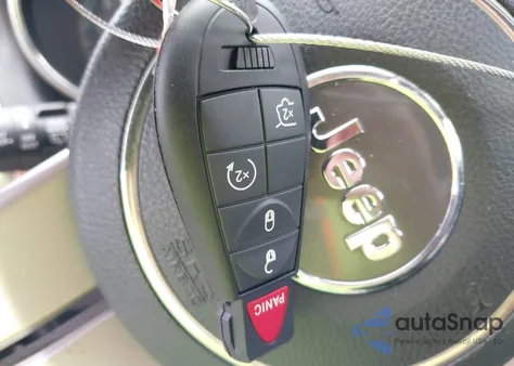 2011 Jeep Grand Cherokee Limited z USA, uszkodzony, nr VIN 1J4RR5GG0BC715465